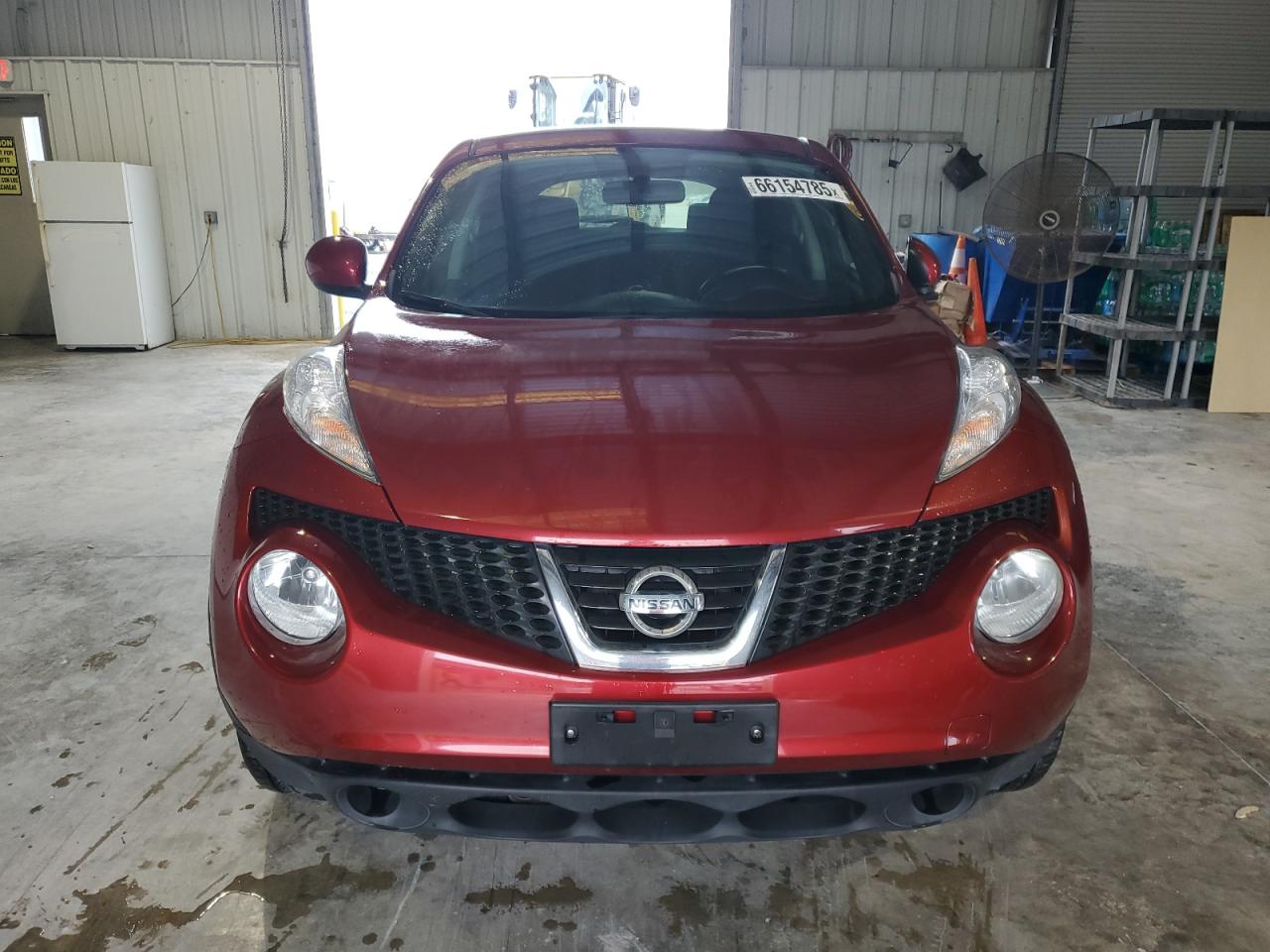 2014 Nissan Juke S VIN: JN8AF5MR5ET450875 Lot: 66154785