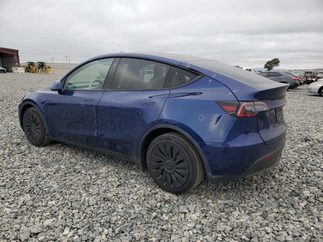 2020 Tesla Model Y VIN: 5YJYGDEE5LF044771 Lot: 63818875