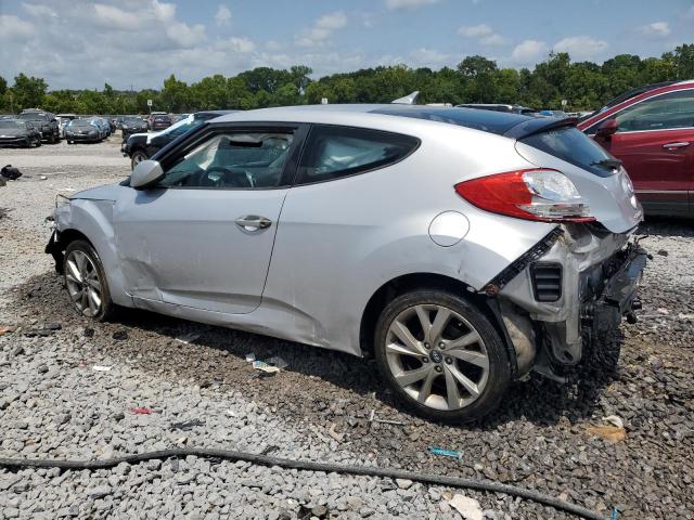  HYUNDAI VELOSTER 2017 Серебристый