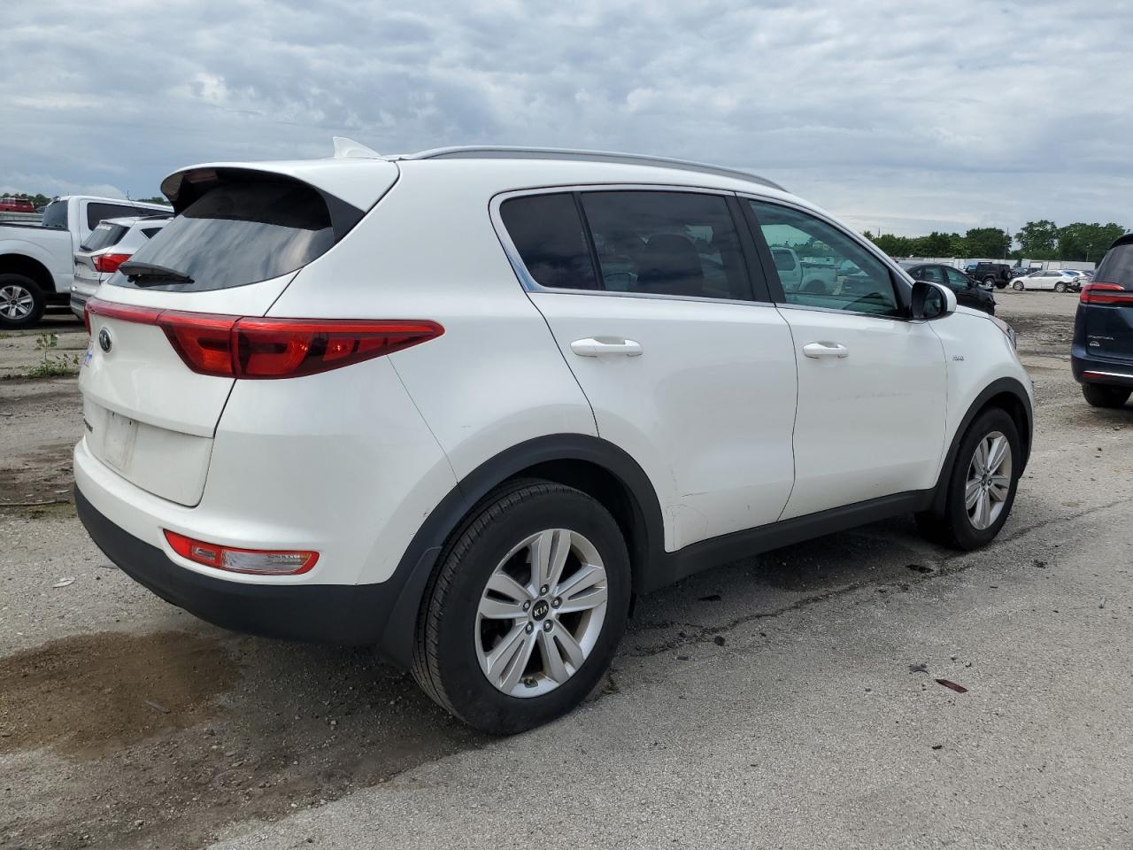 kndpmcac4h7202274 KNDPMCAC4H7202274 2017 Kia Sportage Lx