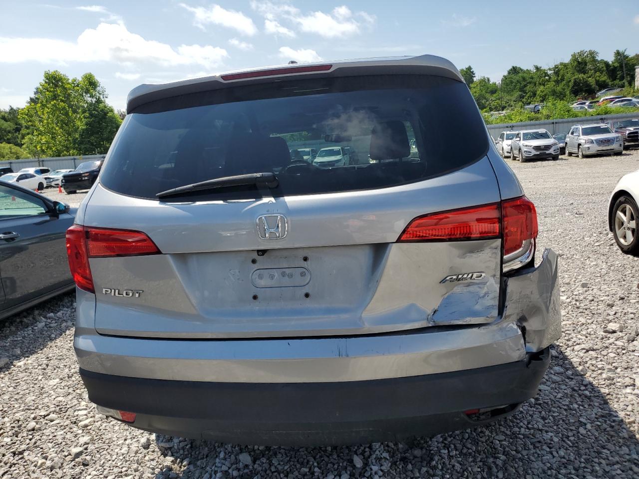 2016 Honda Pilot Exl VIN: 5FNYF6H8XGB074326 Lot: 62859405