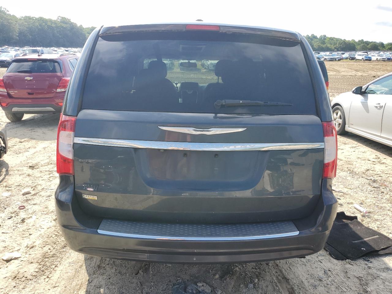 2014 Chrysler Town & Country Touring VIN: 2C4RC1BG9ER448099 Lot: 64838325