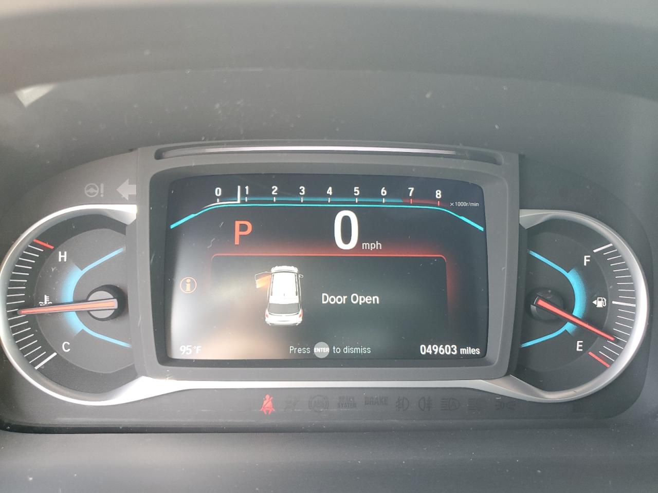 2019 Honda Passport Exl VIN: 5FNYF8H52KB025003 Lot: 64965955