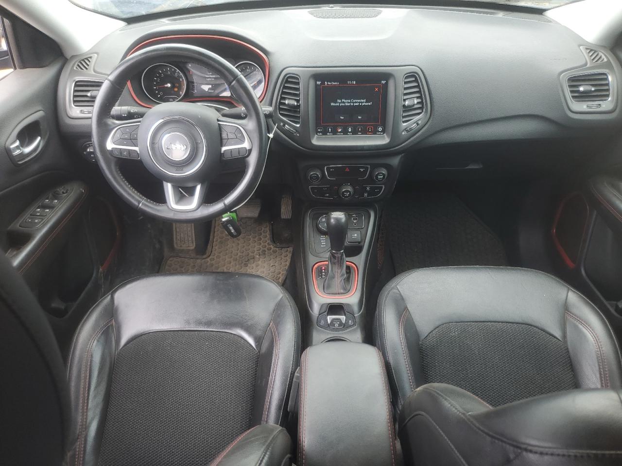 2019 Jeep Compass Trailhawk VIN: 3C4NJDDB0KT630354 Lot: 64564315
