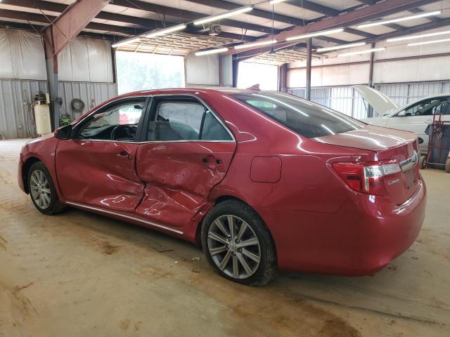  TOYOTA CAMRY 2012 Red