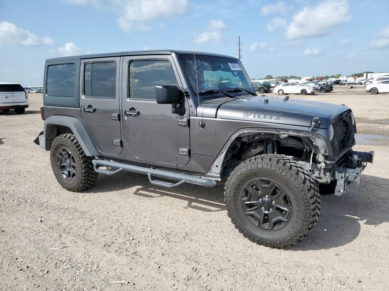  JEEP WRANGLER 2017 Серый