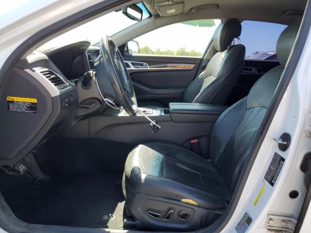  HYUNDAI GENESIS 2015 White