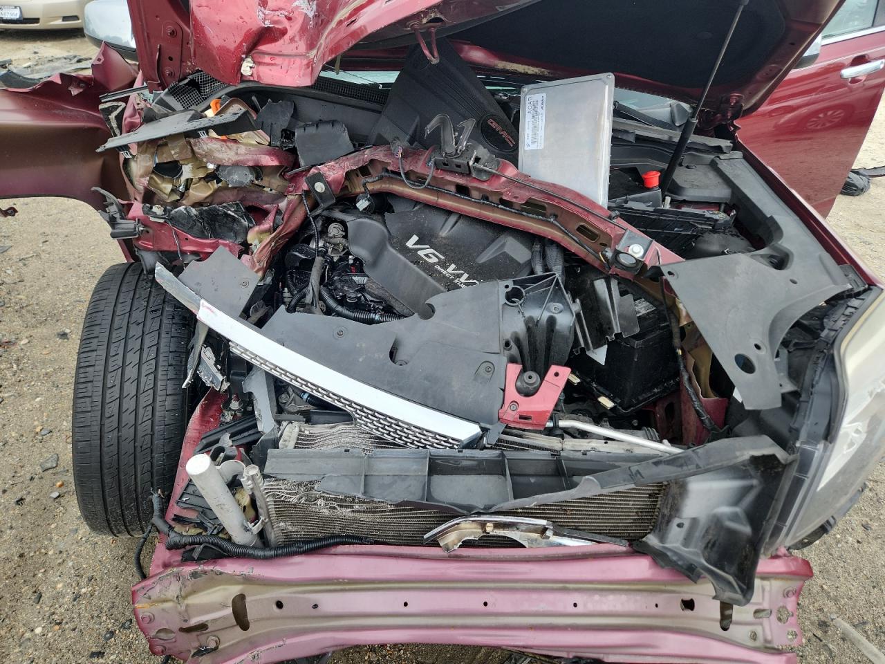 2017 GMC Terrain Denali VIN: 2GKFLVE37H6127692 Lot: 64215225