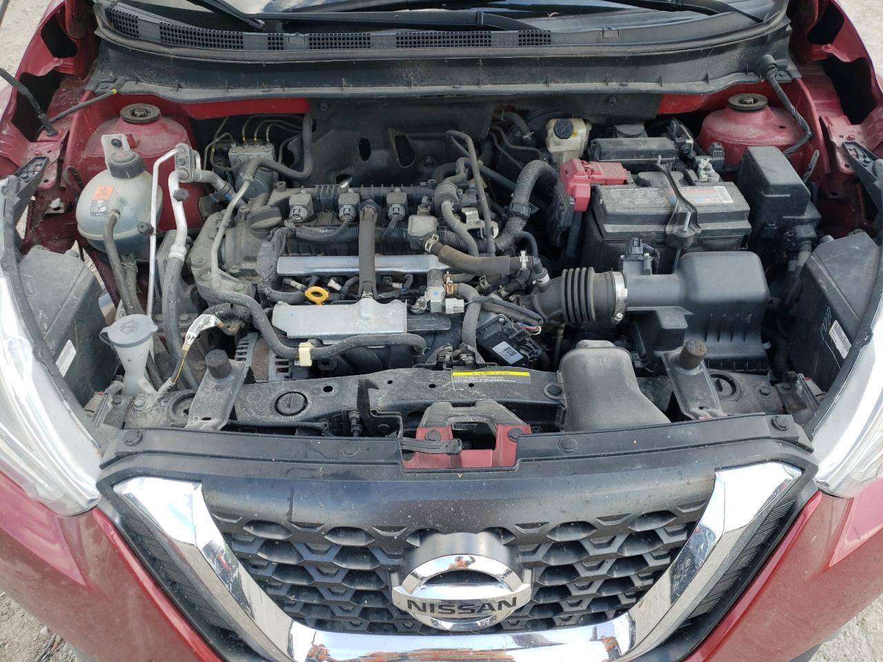 2020 Nissan Kicks Sv VIN: 3N1CP5CV9LL539515 Lot: 63390935