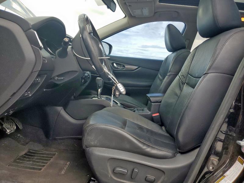  NISSAN ROGUE 2015 Czarny
