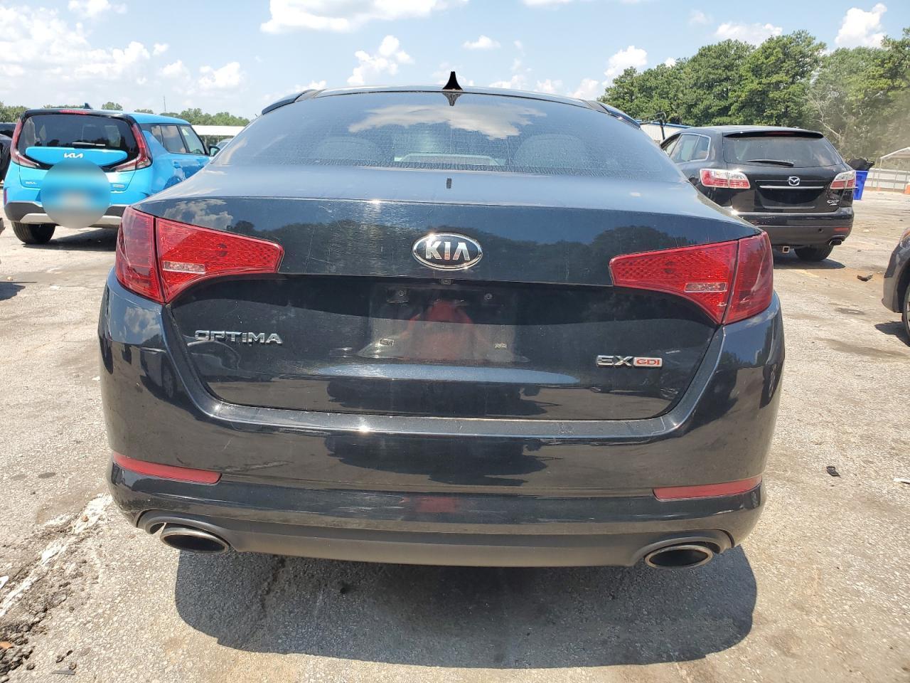 2013 Kia Optima Ex VIN: 5XXGN4A73DG254597 Lot: 63642185