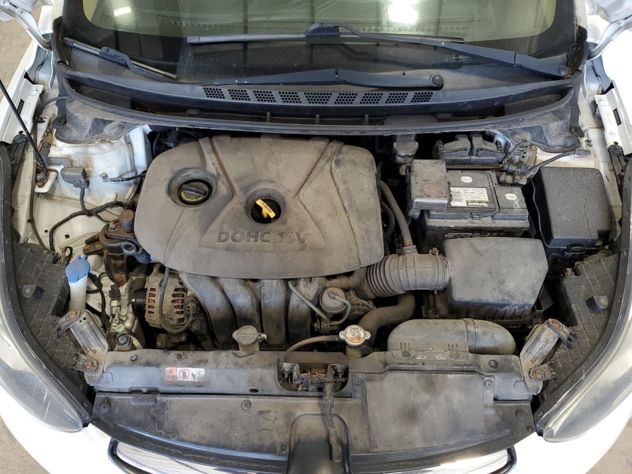 2013 Hyundai Elantra Gls VIN: 5NPDH4AE1DH211230 Lot: 64574535