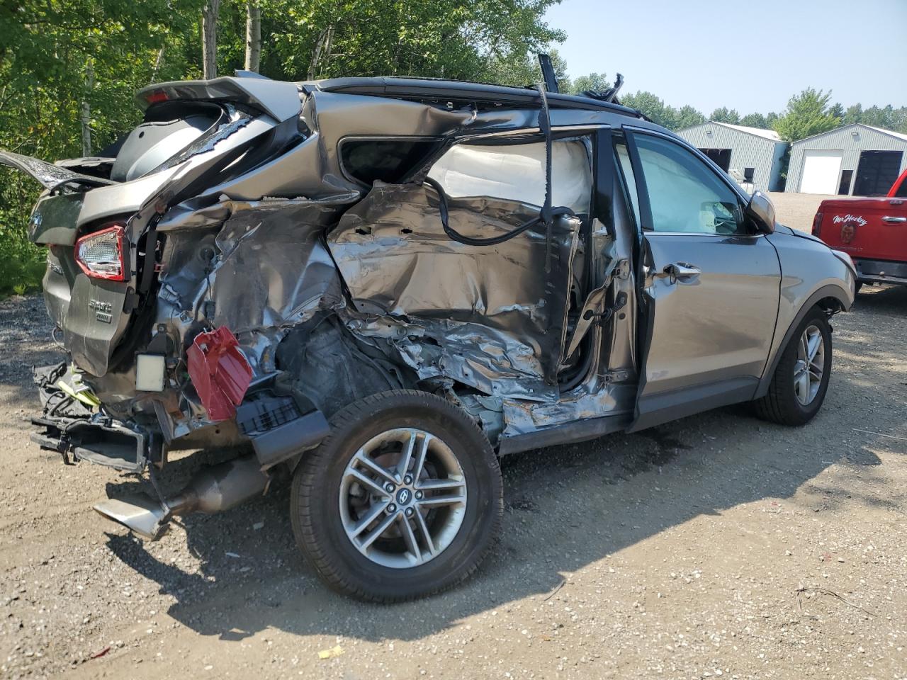 2017 Hyundai Santa Fe Sport VIN: 5XYZUDLBXHG450843 Lot: 63901825