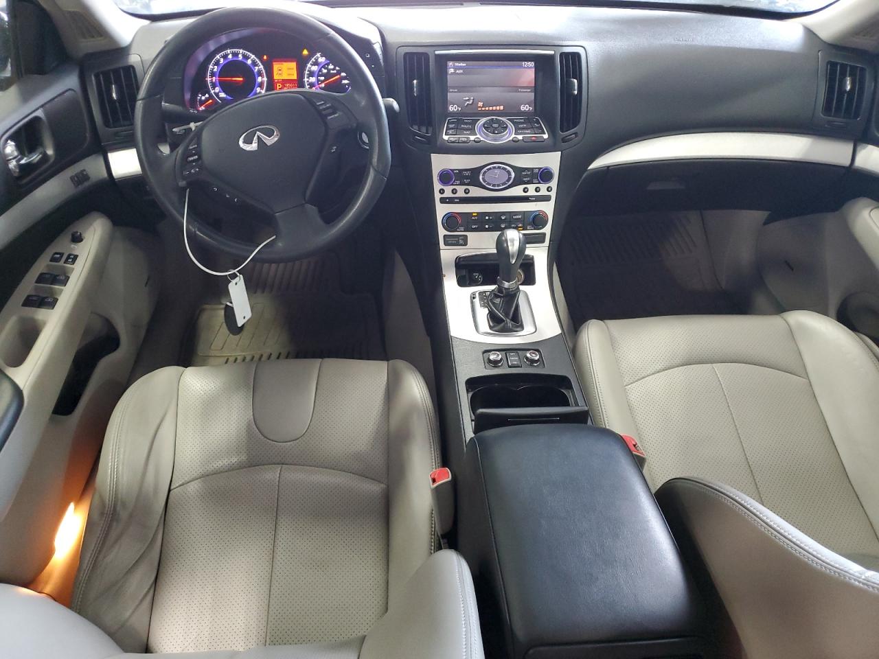 2009 Infiniti G37 VIN: JNKCV61F69M050751 Lot: 64754985