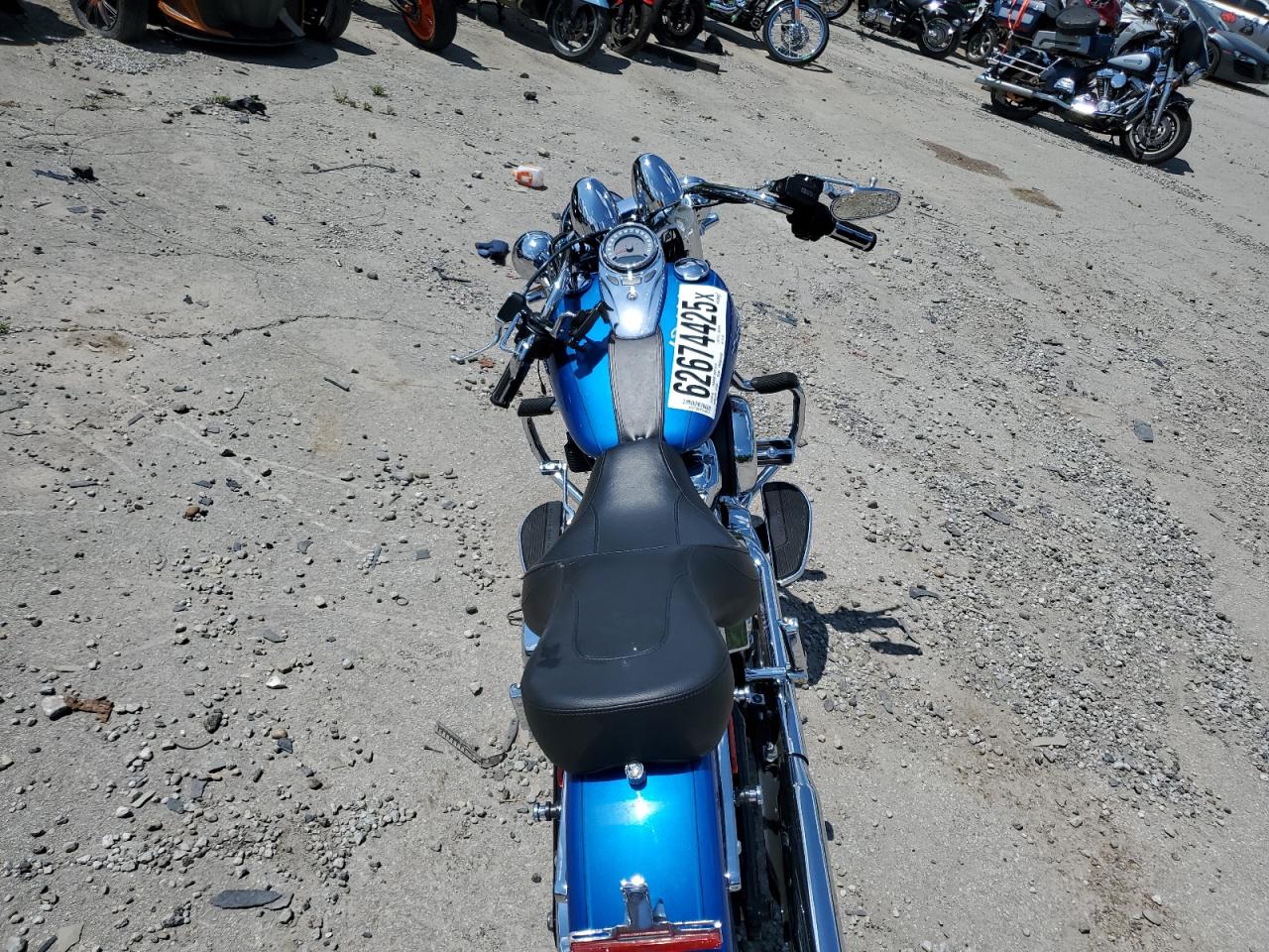 2018 Harley-Davidson Flde Deluxe VIN: 1HD1YCJ19JC041246 Lot: 62674425