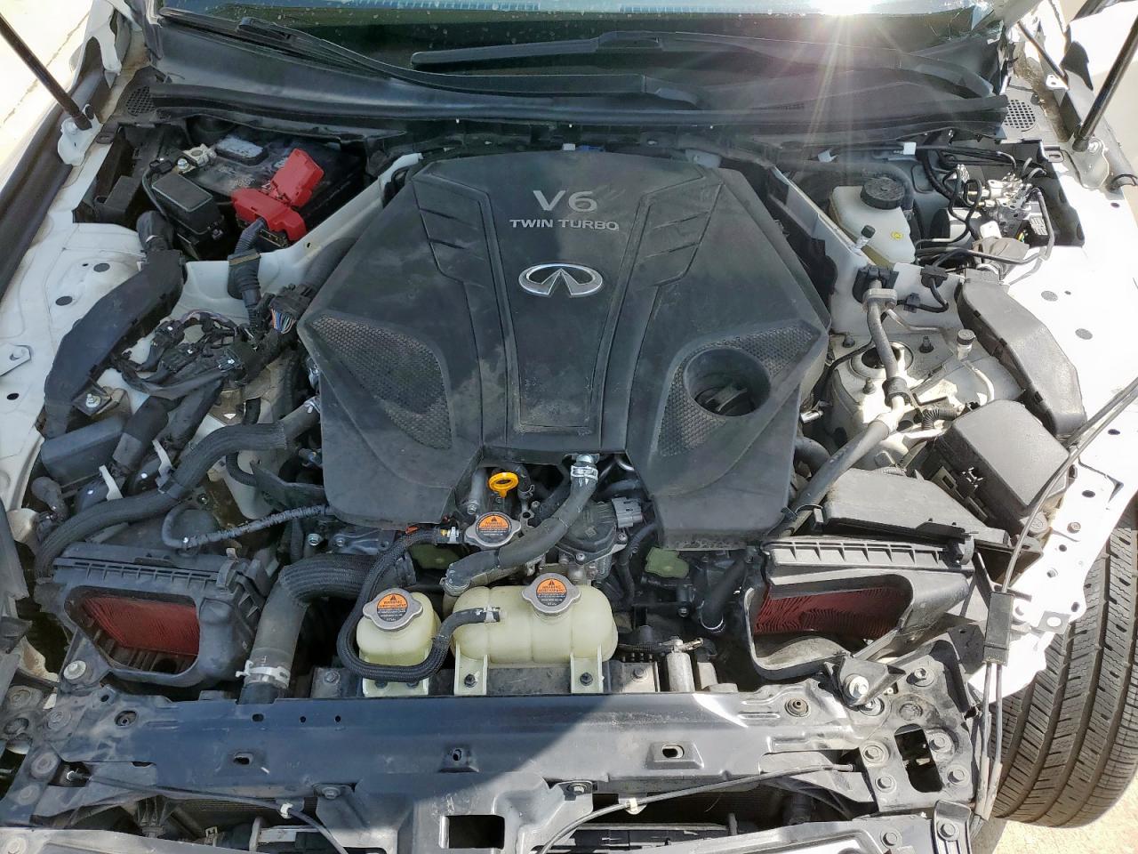 2019 Infiniti Q50 Luxe VIN: JN1EV7APXKM518935 Lot: 65030495