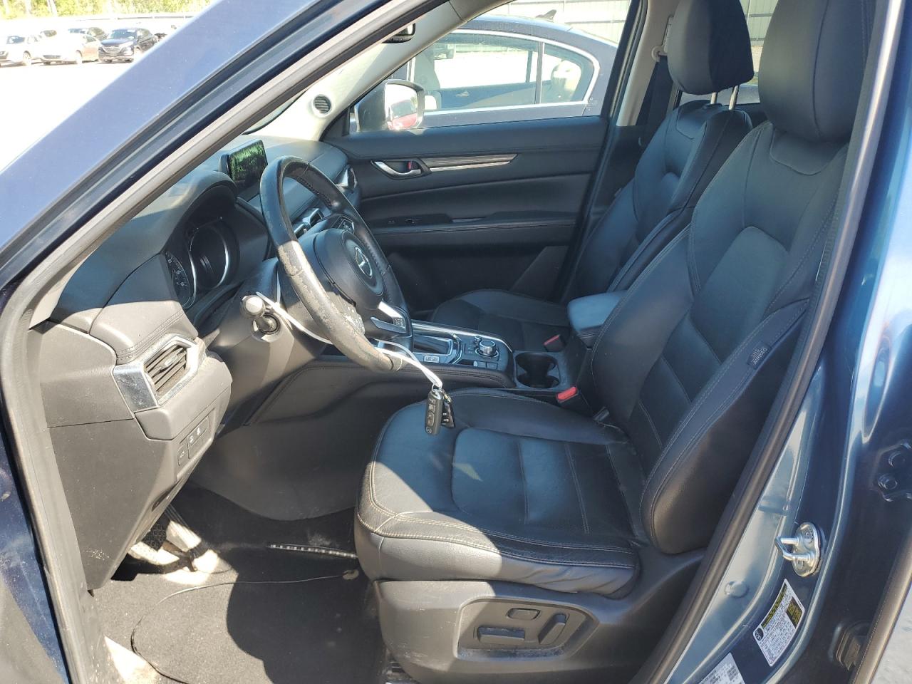 2017 Mazda Cx-5 Grand Touring VIN: JM3KFBDL8H0104942 Lot: 65385665
