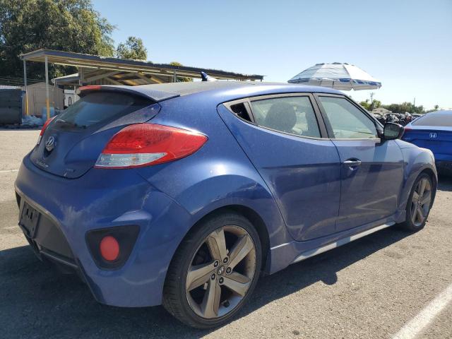  HYUNDAI VELOSTER 2015 Синий