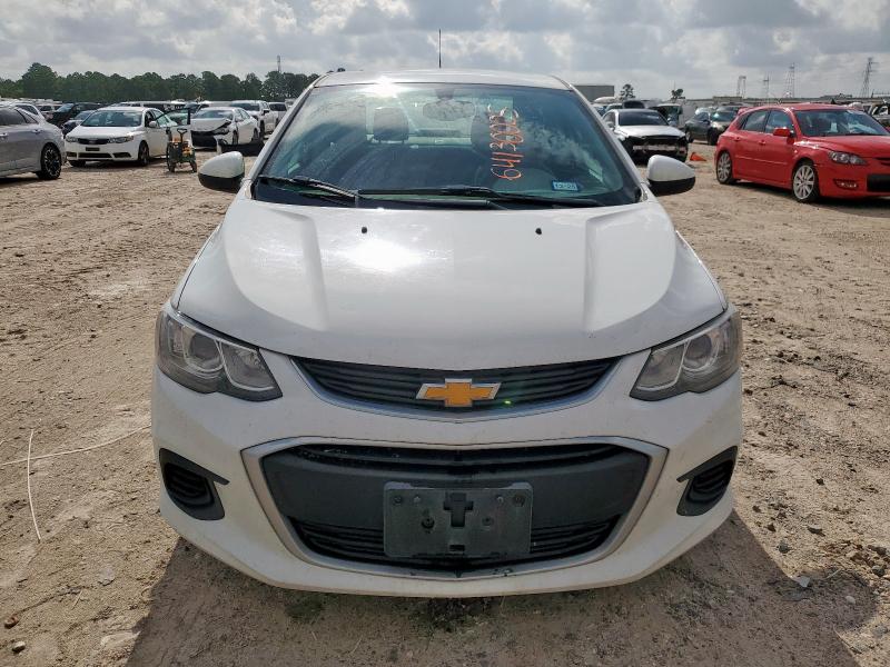  CHEVROLET SONIC 2018 Biały