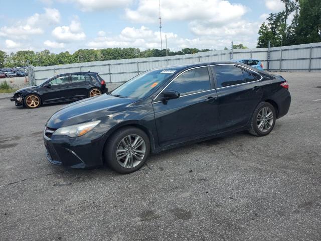  TOYOTA CAMRY 2016 Black