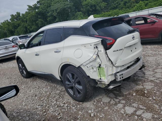  NISSAN MURANO 2020 Biały