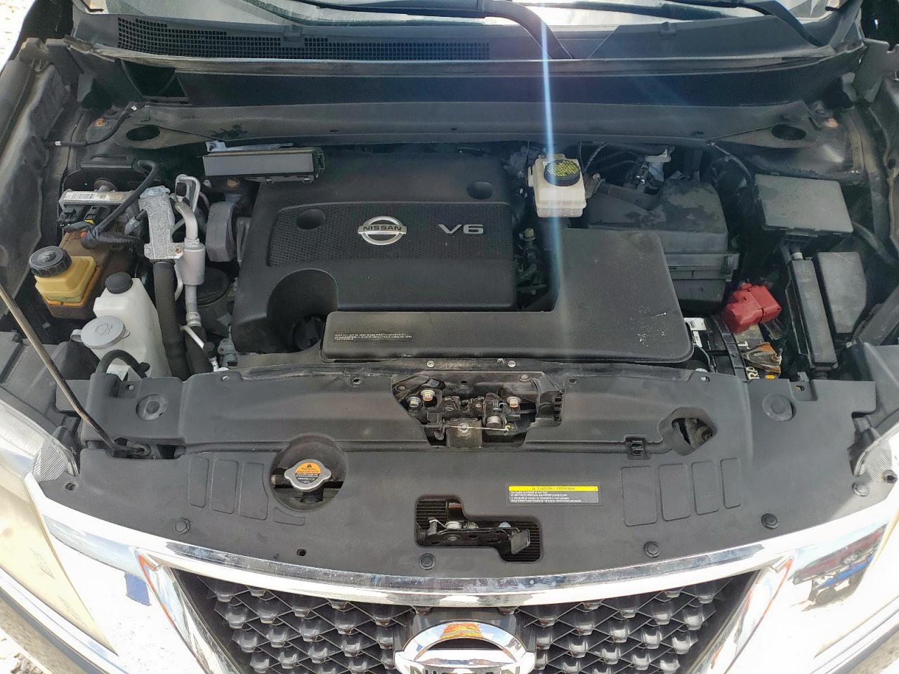 2015 Nissan Pathfinder S VIN: 5N1AR2MN1FC703363 Lot: 63371315