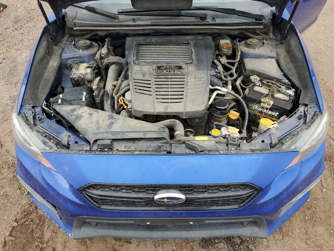 2015 Subaru Wrx Premium VIN: JF1VA1D69F9803861 Lot: 64084275