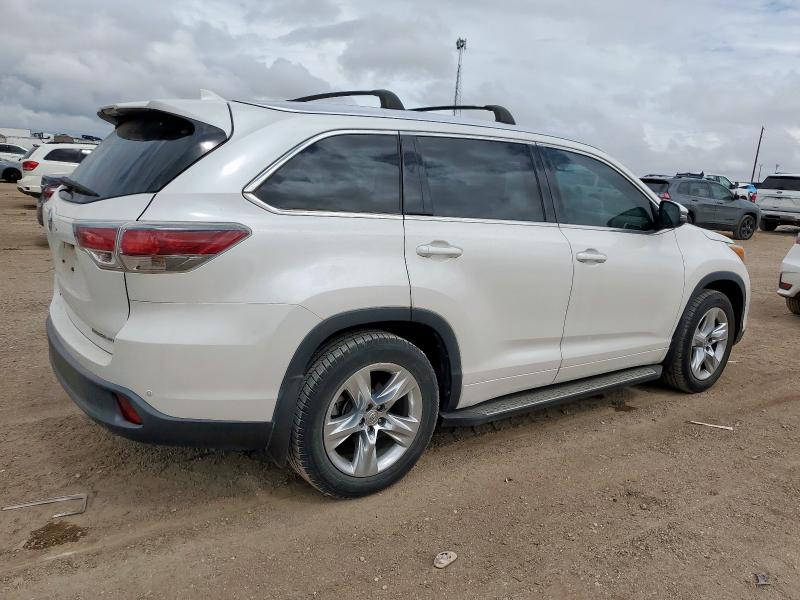  TOYOTA HIGHLANDER 2015 White