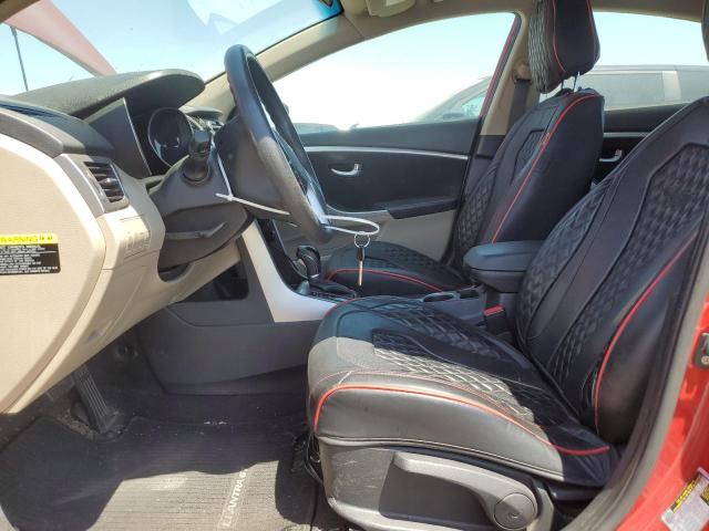  HYUNDAI ELANTRA 2016 Red