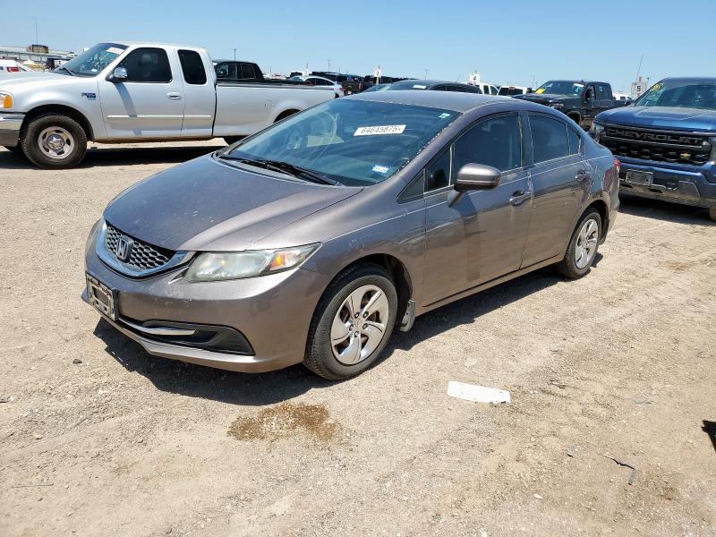  HONDA CIVIC 2014 Szary
