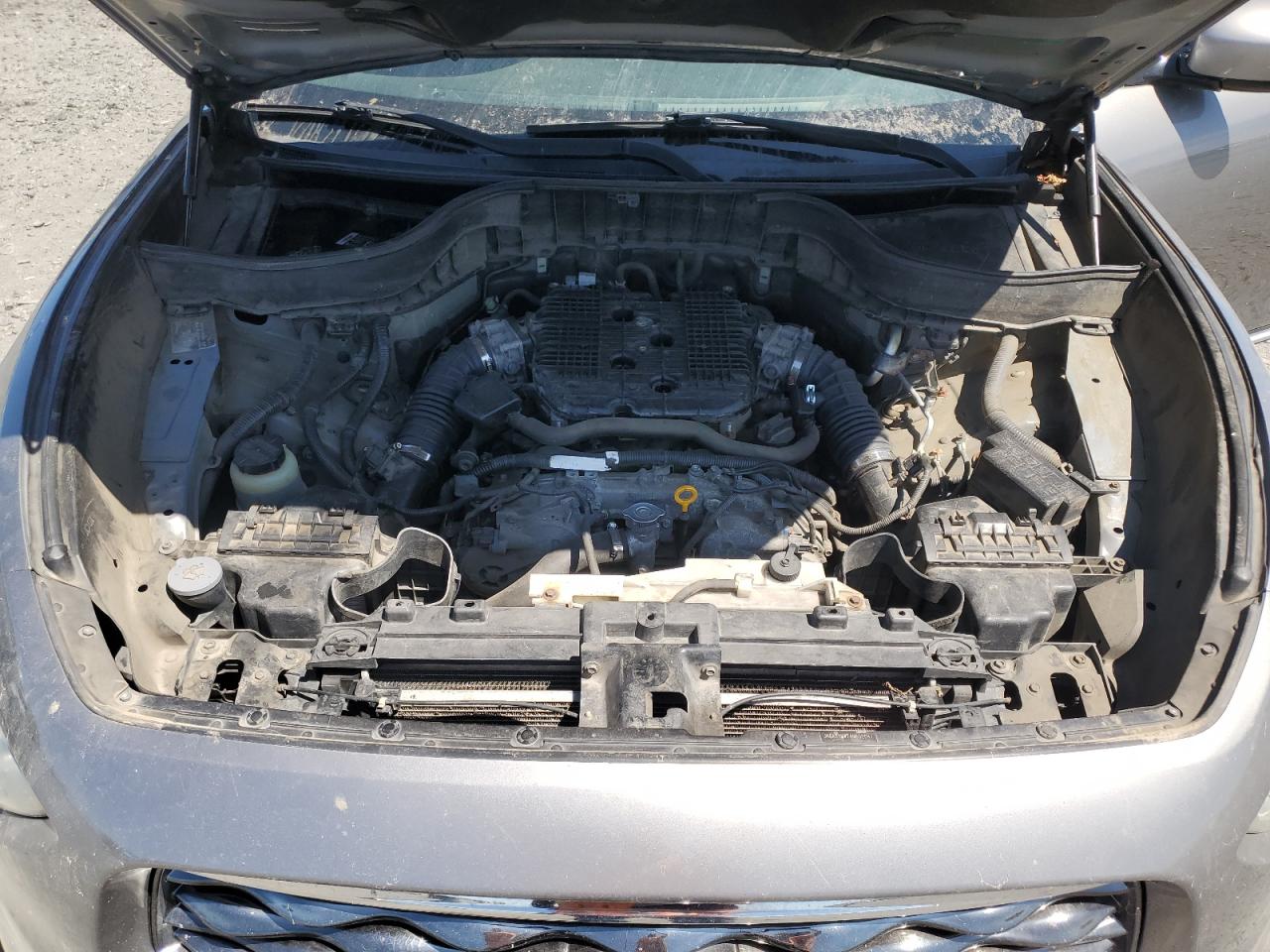 2010 Infiniti Fx35 VIN: JN8AS1MW7AM852041 Lot: 63088765