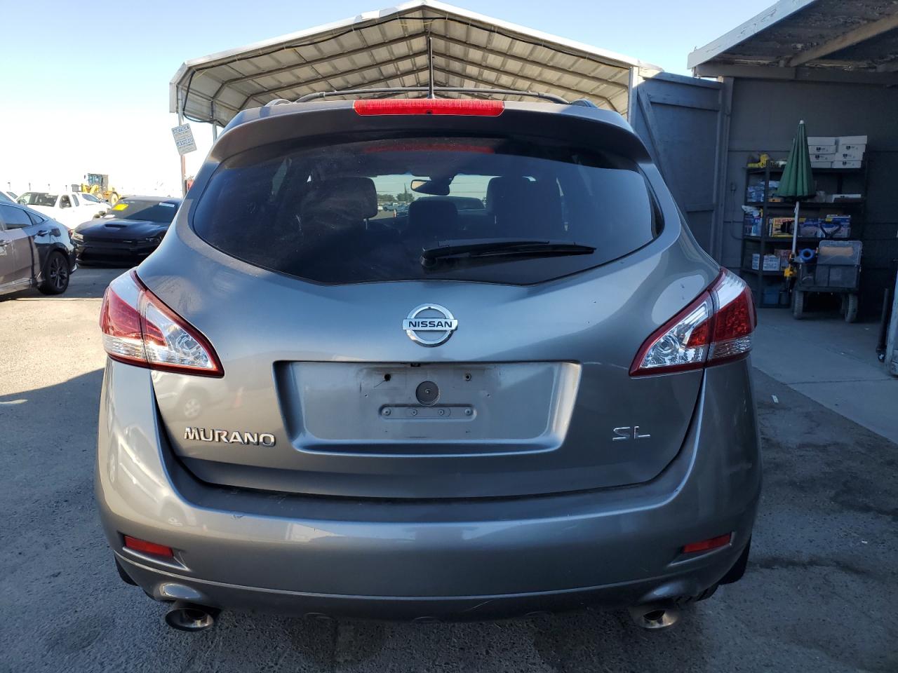 2012 Nissan Murano S VIN: JN8AZ1MU1CW110557 Lot: 63914935