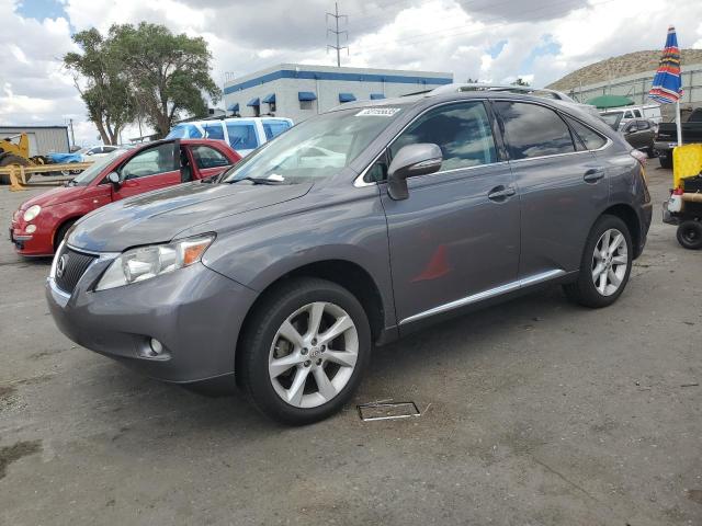  LEXUS RX350 2012 Szary