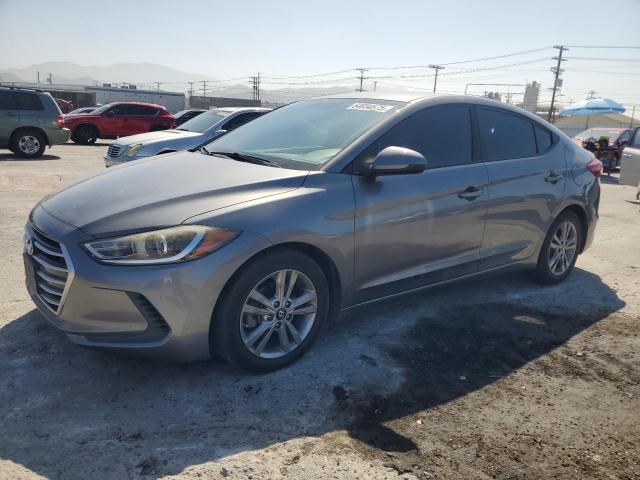  HYUNDAI ELANTRA 2018 Gray