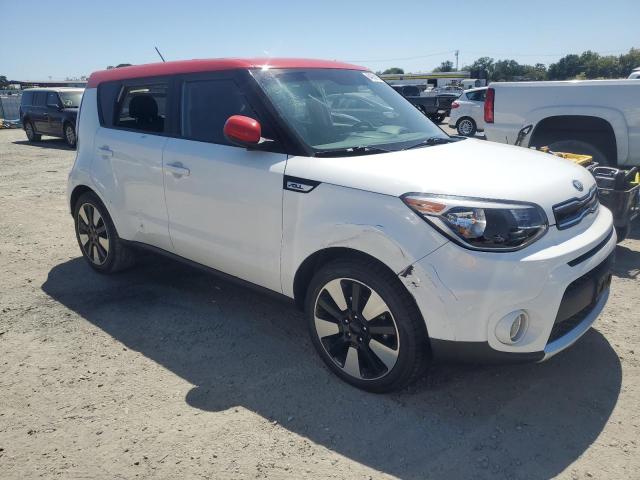  KIA SOUL 2018 White