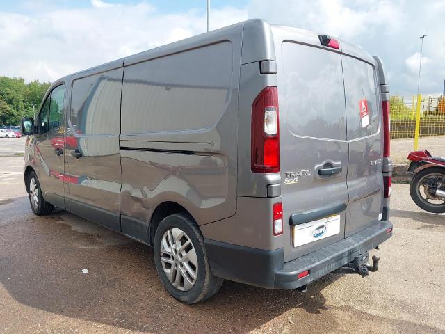 2017 RENAULT TRAFIC LL29 SPORT NAV ENG LL29 ENERGY DCI 125 SPORT NAV VAN