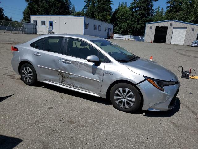  TOYOTA COROLLA 2020 Silver