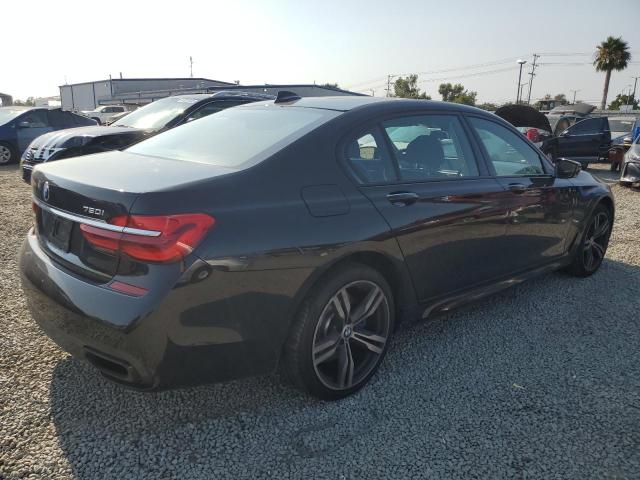  BMW 7 SERIES 2017 Czarny