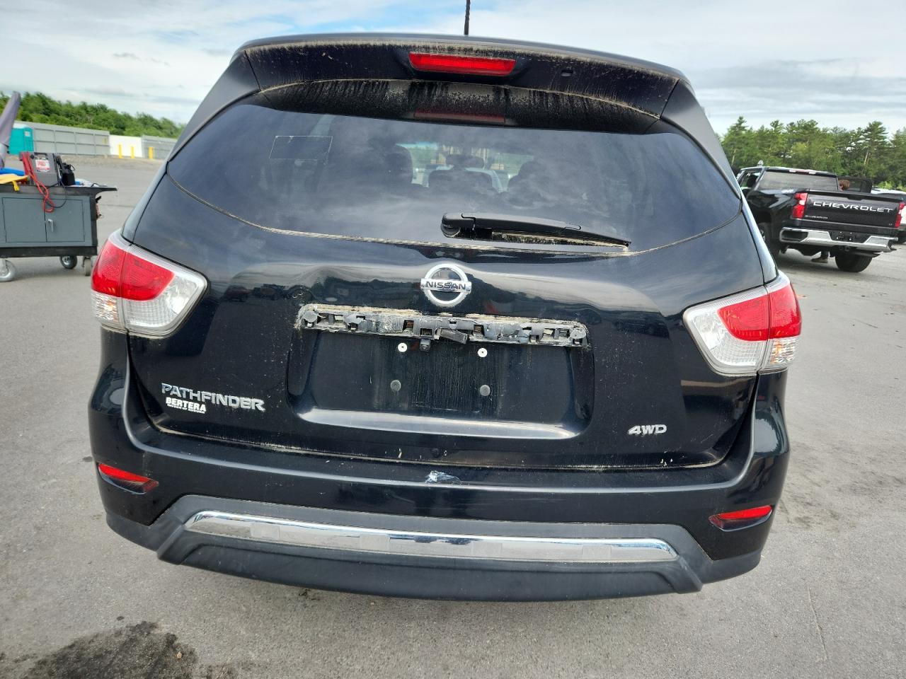 2015 Nissan Pathfinder S VIN: 5N1AR2MM4FC650794 Lot: 64465905