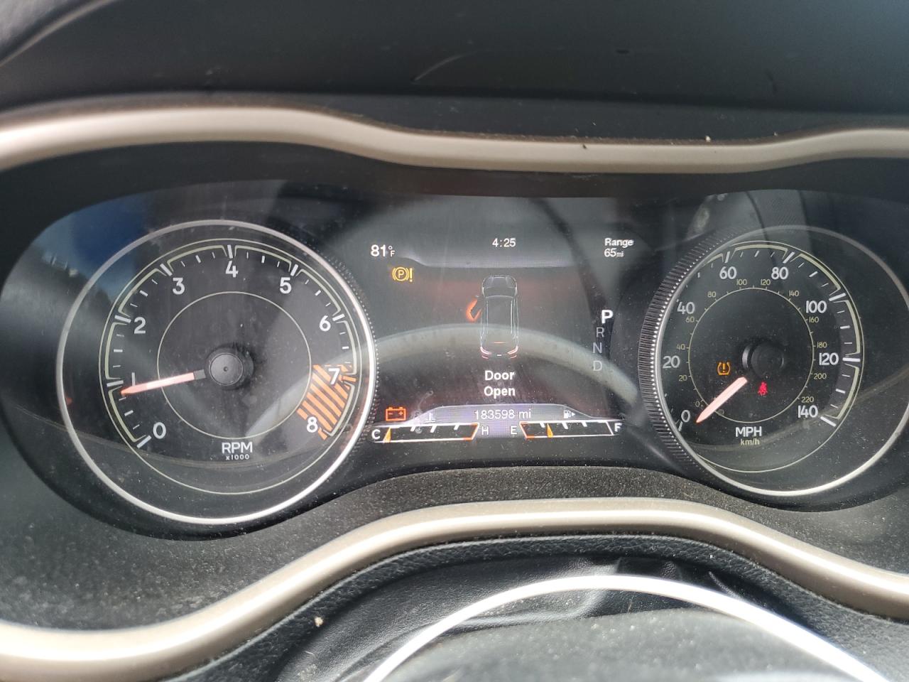 2014 Jeep Cherokee Limited VIN: 1C4PJMDSXEW215470 Lot: 66461785