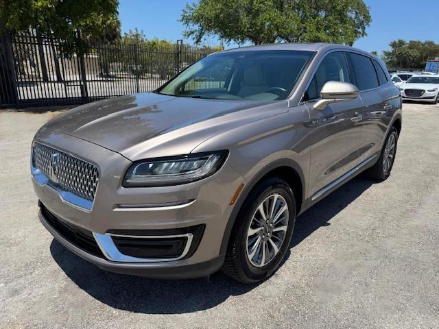  LINCOLN NAUTILUS 2020 tan