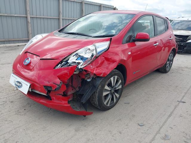 2017 NISSAN LEAF TEKNA for sale at Copart YORK