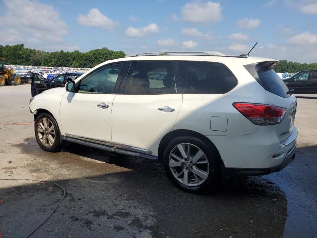  NISSAN PATHFINDER 2016 White