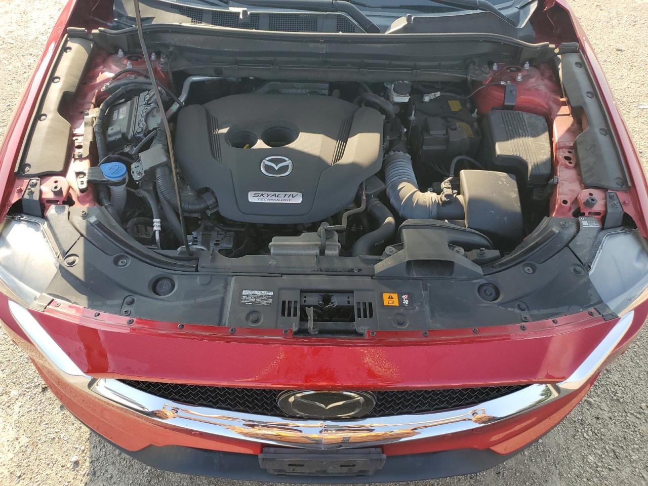 2019 Mazda Cx-5 Signature VIN: JM3KFBEY3K0615668 Lot: 64402215
