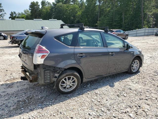  TOYOTA PRIUS 2017 Szary