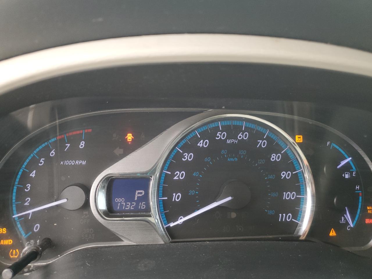 2012 Toyota Sienna Xle VIN: 5TDDK3DC0CS043708 Lot: 64831755