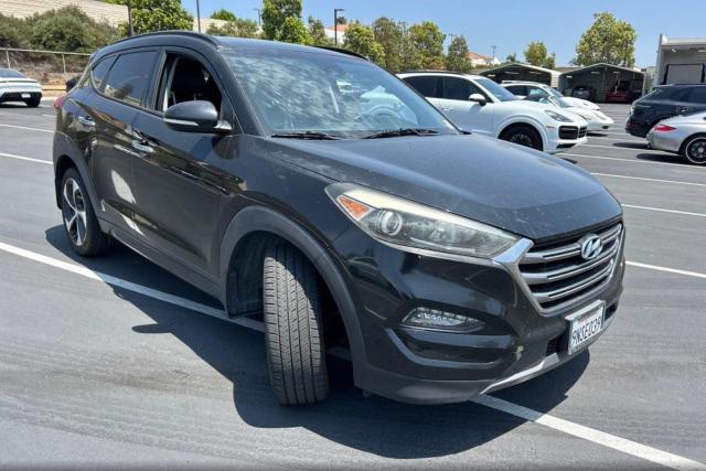 Parquets HYUNDAI TUCSON 2016 Black