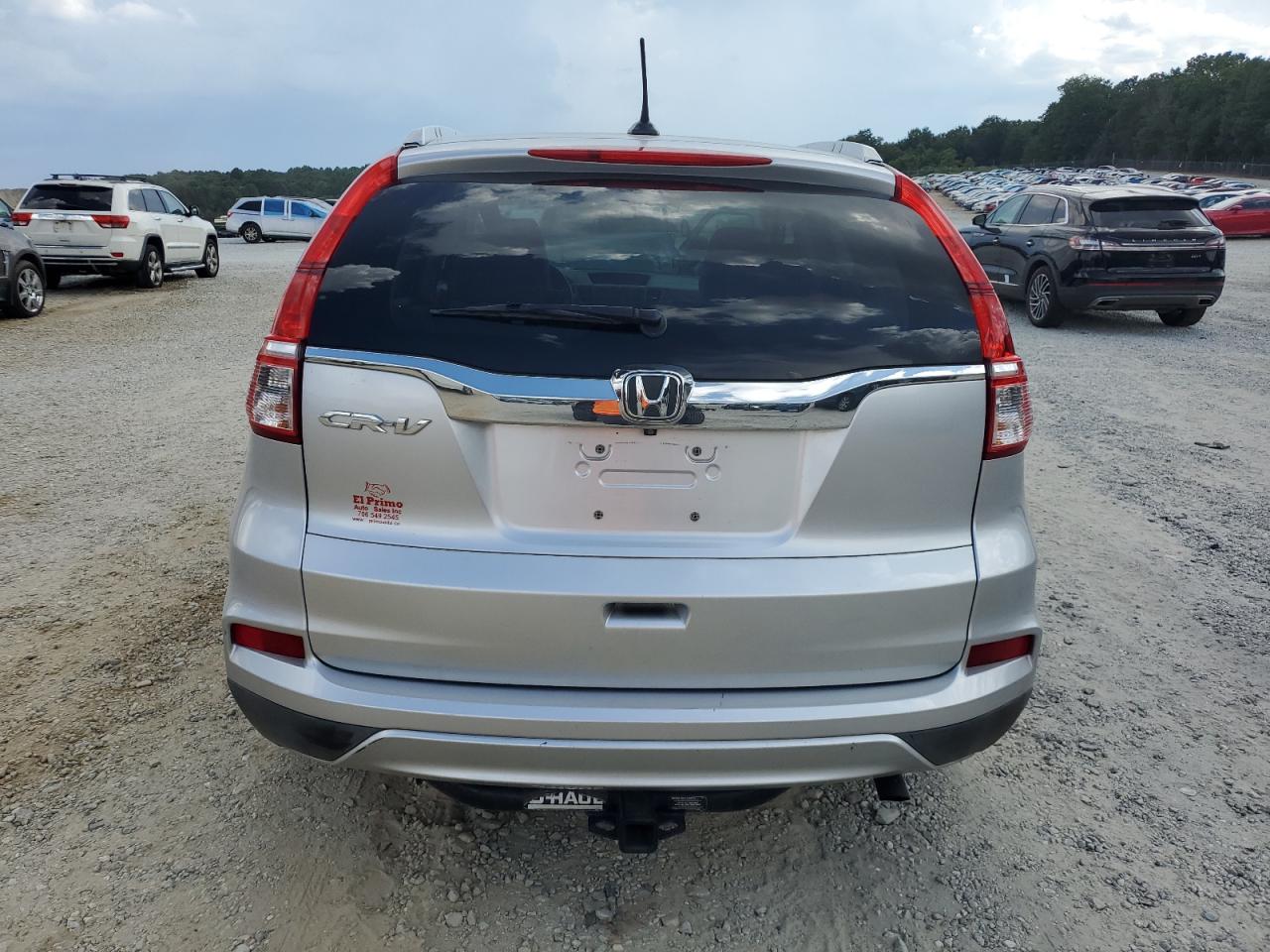 2015 Honda Cr-V Exl VIN: 2HKRM3H70FH509919 Lot: 64784275