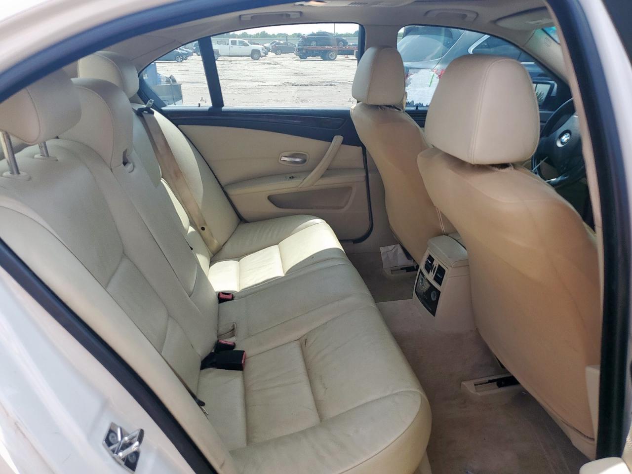 2008 BMW 528 I VIN: WBANU535X8CT03759 Lot: 64310775