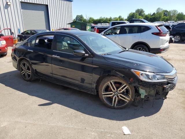  HONDA ACCORD 2017 Black